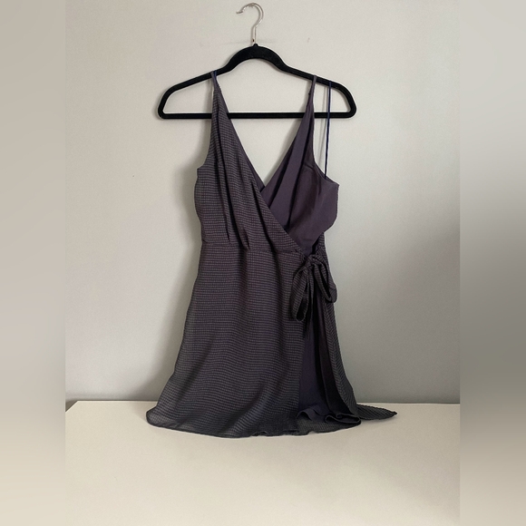 Gentle Fawn Kiana wrap mini dress - Picture 1 of 8